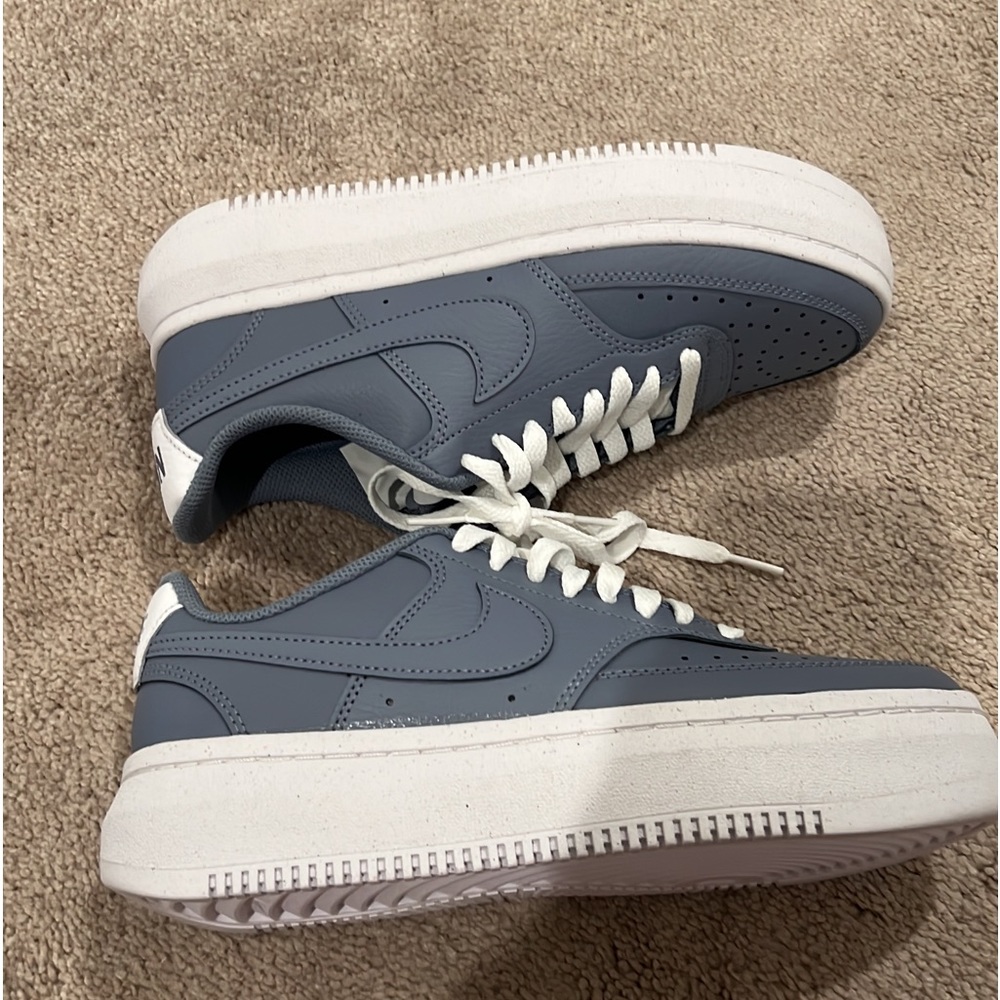 NEW Nike Court Vision Alta Platforms